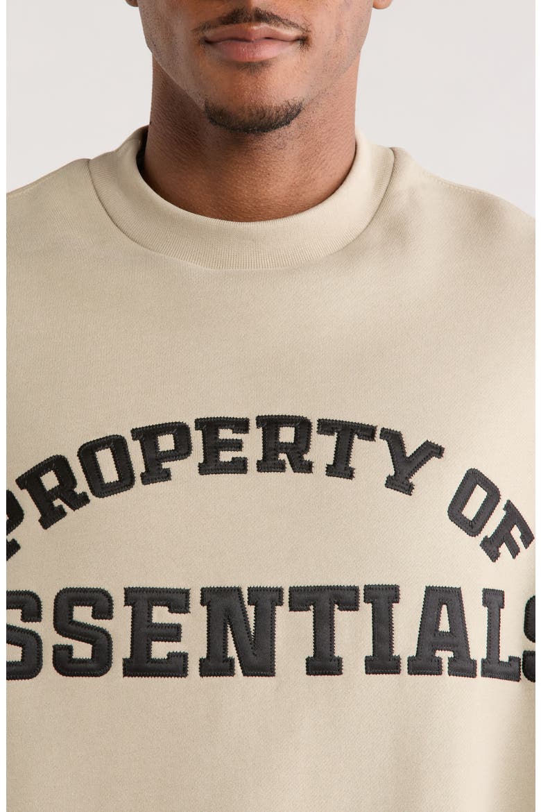 Property Lounge Graphic Sweatshirt, Alternate, color, SEAL