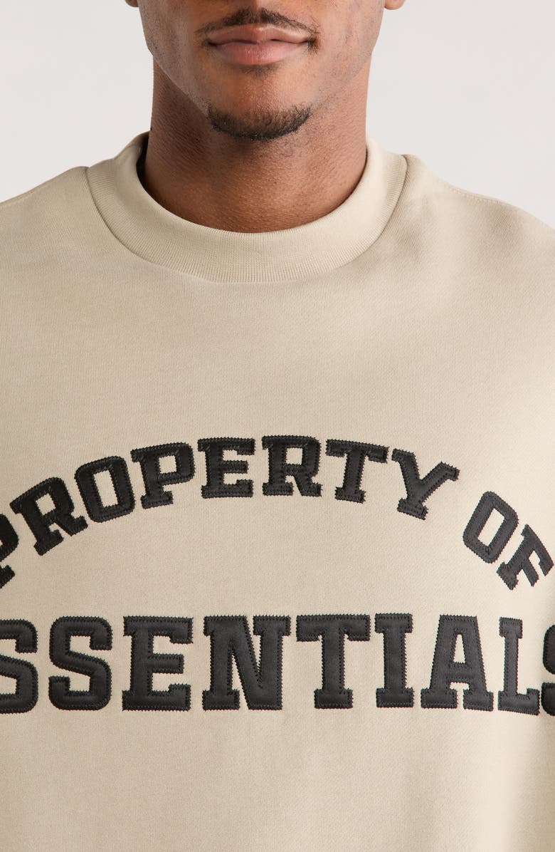 Fear of God Essentials Property Lounge Graphic Sweatshirt, Alternate, color, Seal