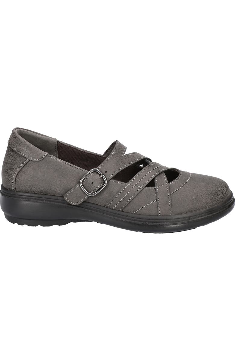 EASY STREET Wise Mary Jane Flat - Multiple Widths Available, Alternate, color, Grey/ Gore