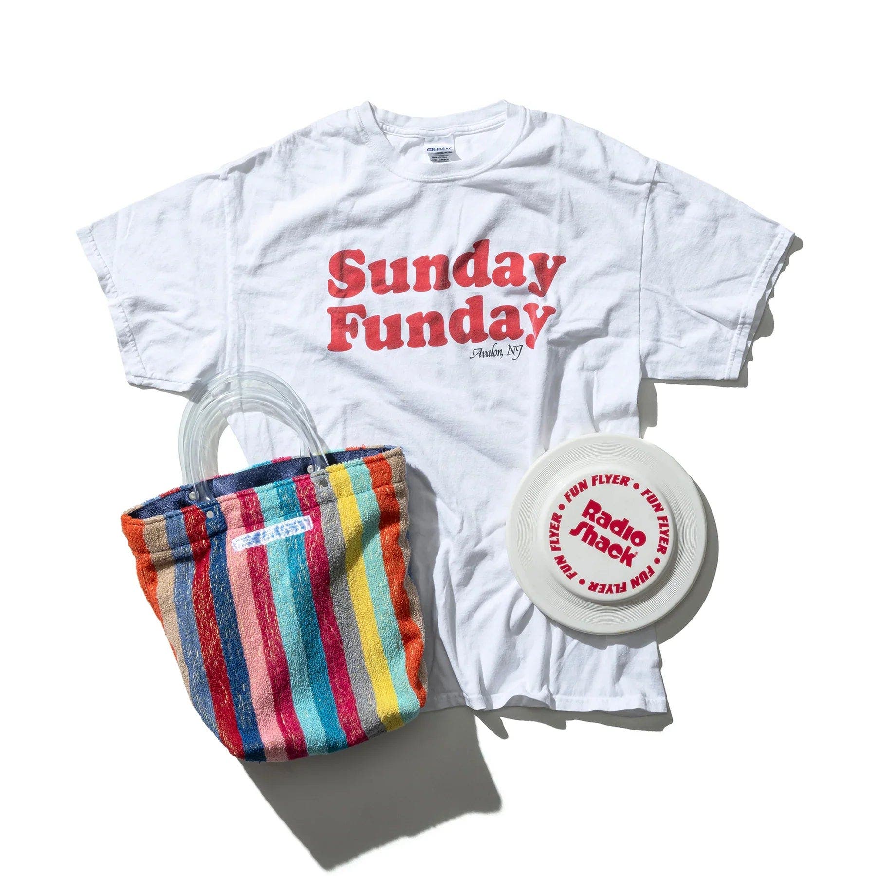 PUEBCO Local Distribution Rainbow Towel Bag, Alternate, color, 