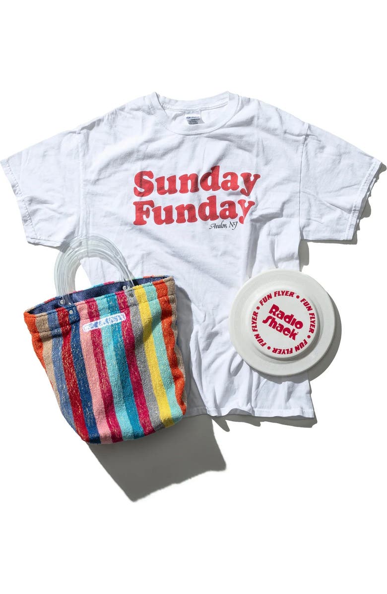 PUEBCO Local Distribution Rainbow Towel Bag, Alternate, color,