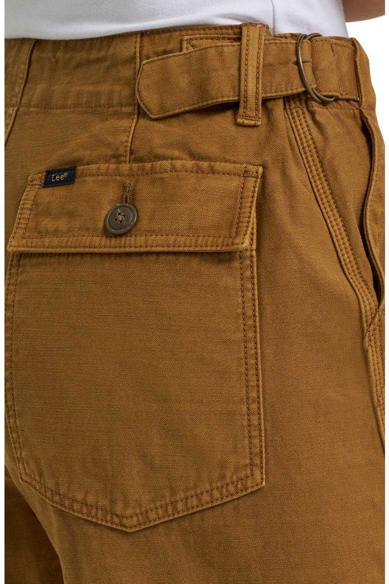Loose Fit Utility Pants, Alternate, color, GLAZED GINGER