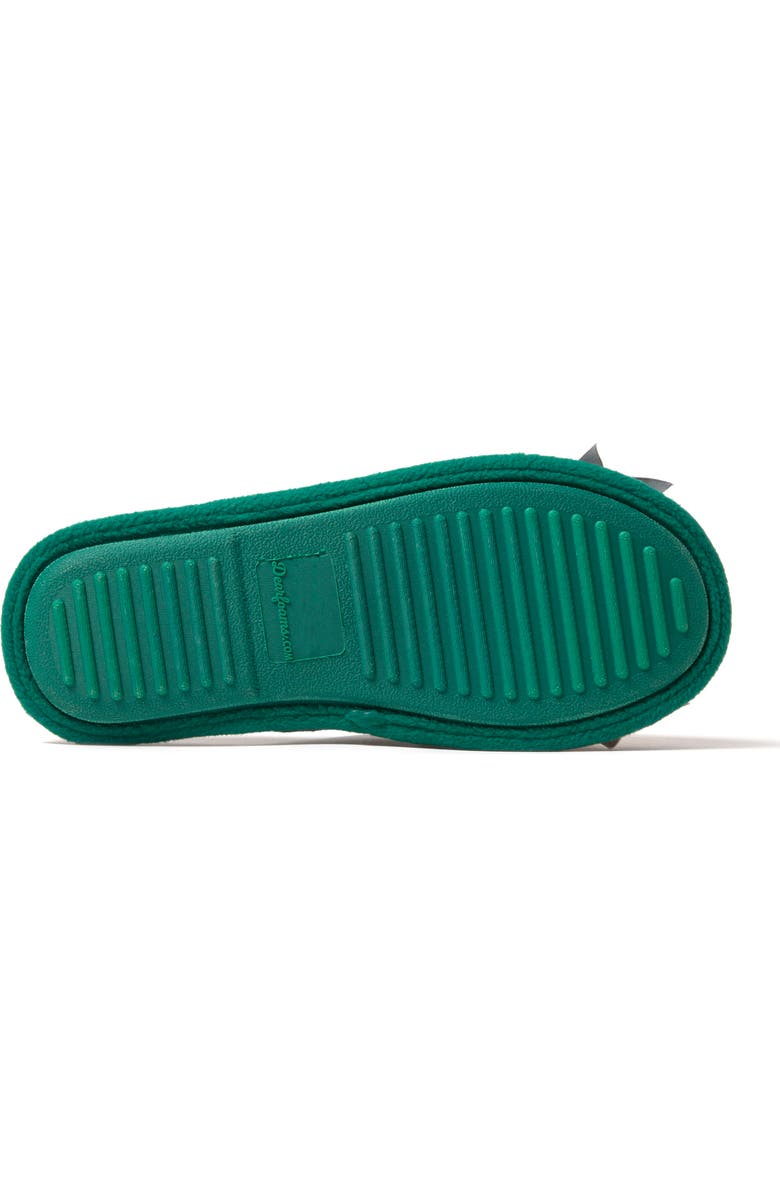 DEARFOAMS Novelty Holiday Christmas Scuff Slipper, Alternate, color, Red Multi