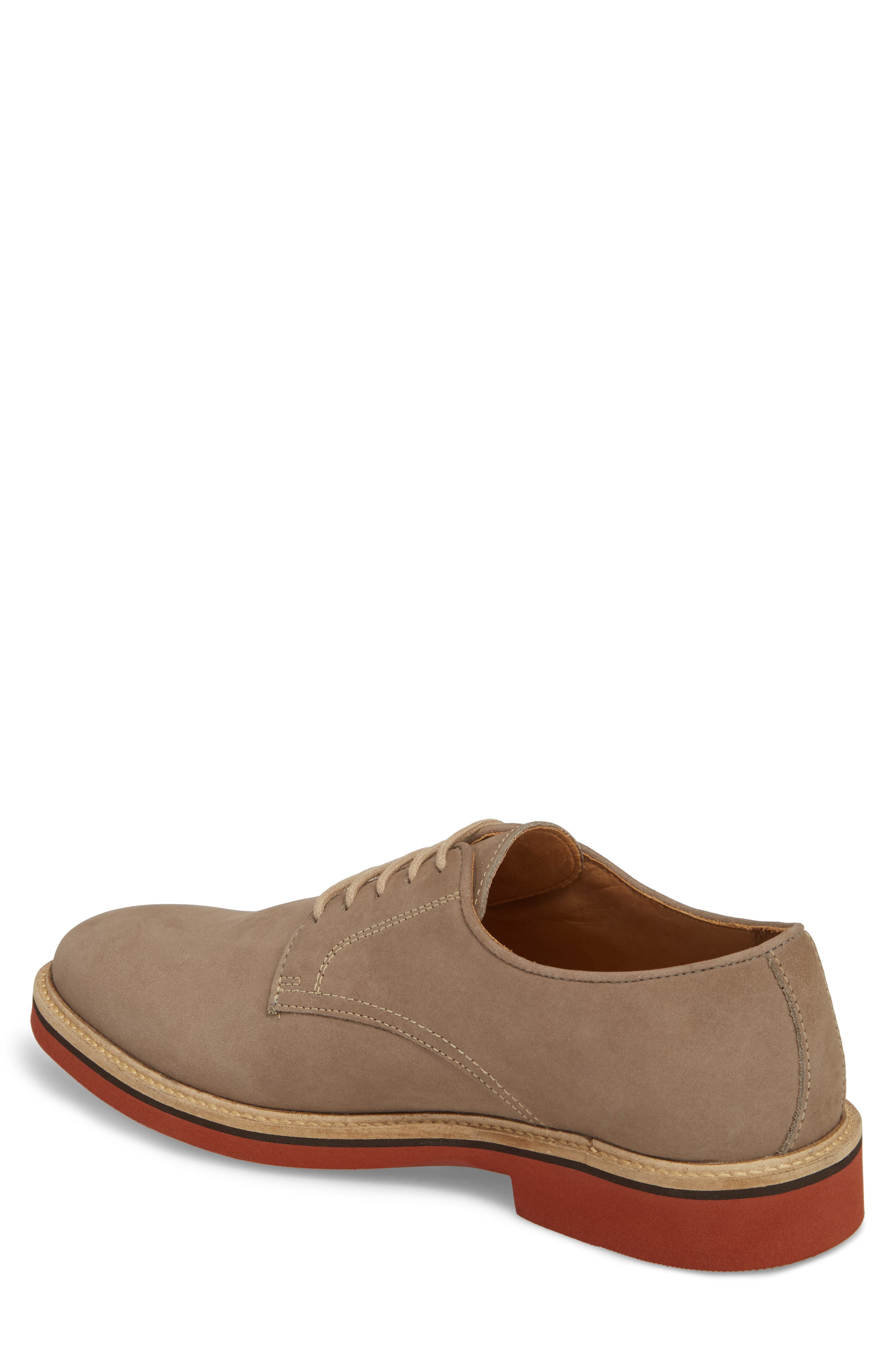'Merick' Derby, Alternate, color, GREY NUBUCK
