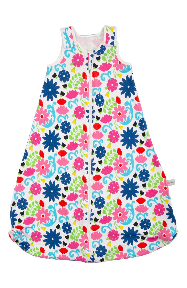 ERGObaby On the Move 2-in-1 Convertible Wearable Blanket, Main, color,