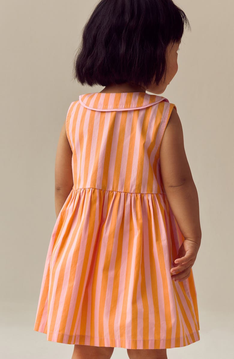 NEXT Kids' Stripe Sleeveless Dress, Alternate, color, 