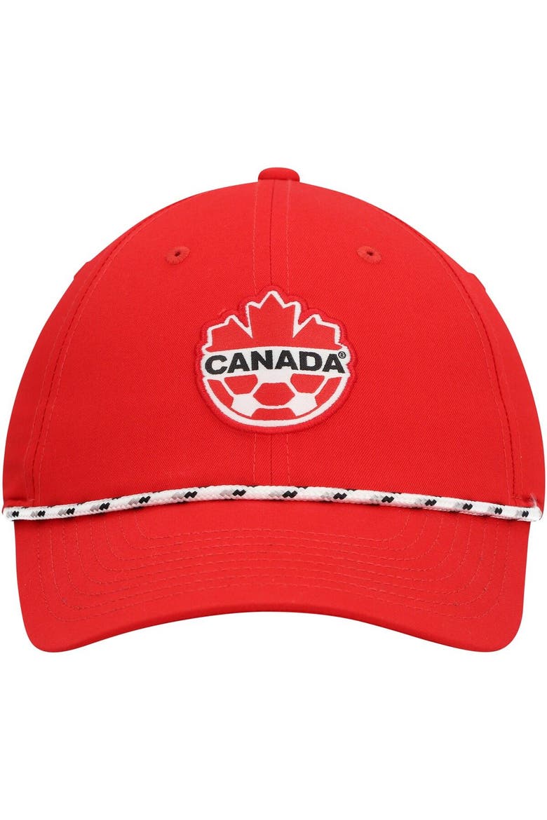 Men's Nike Red Canada Soccer Golf Legacy91 Adjustable Hat, Alternate, color, Red