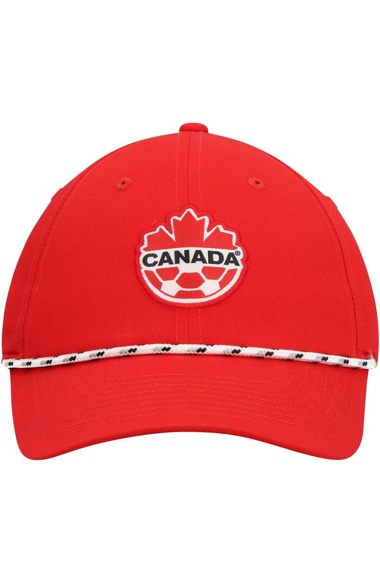 Nike Men's Nike Red Canada Soccer Golf Legacy91 Adjustable Hat, Alternate, color, Red