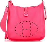 Pre-Owned Hermes Evelyne Bag Gen III Epsom PM