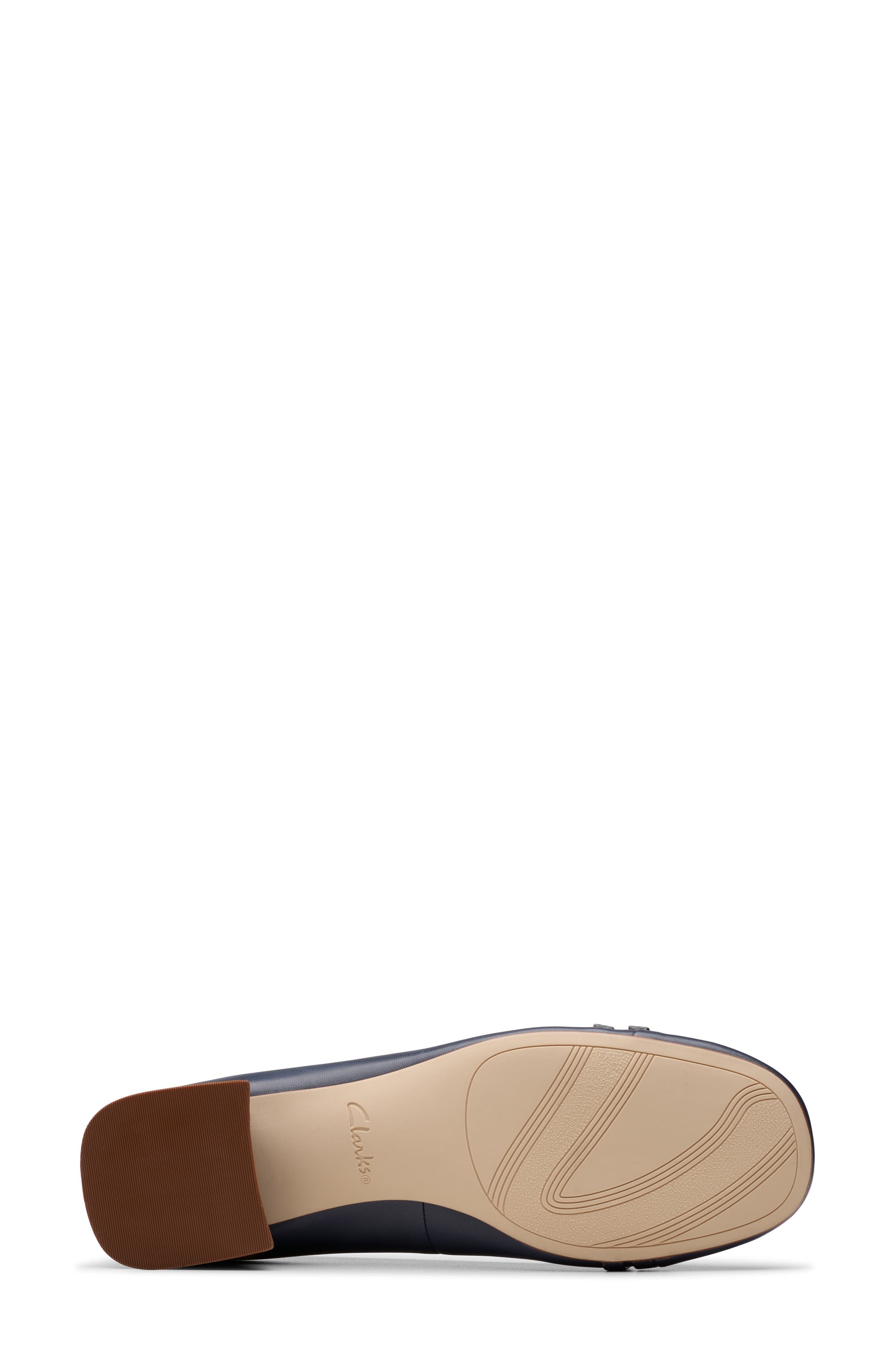 Daiss Court Block Heel Pump, Alternate, color, NAVY LEATHER