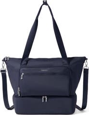 BAGGALLINI Park Ave Overnight Tote