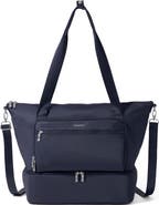 BAGGALLINI Park Ave Overnight Tote