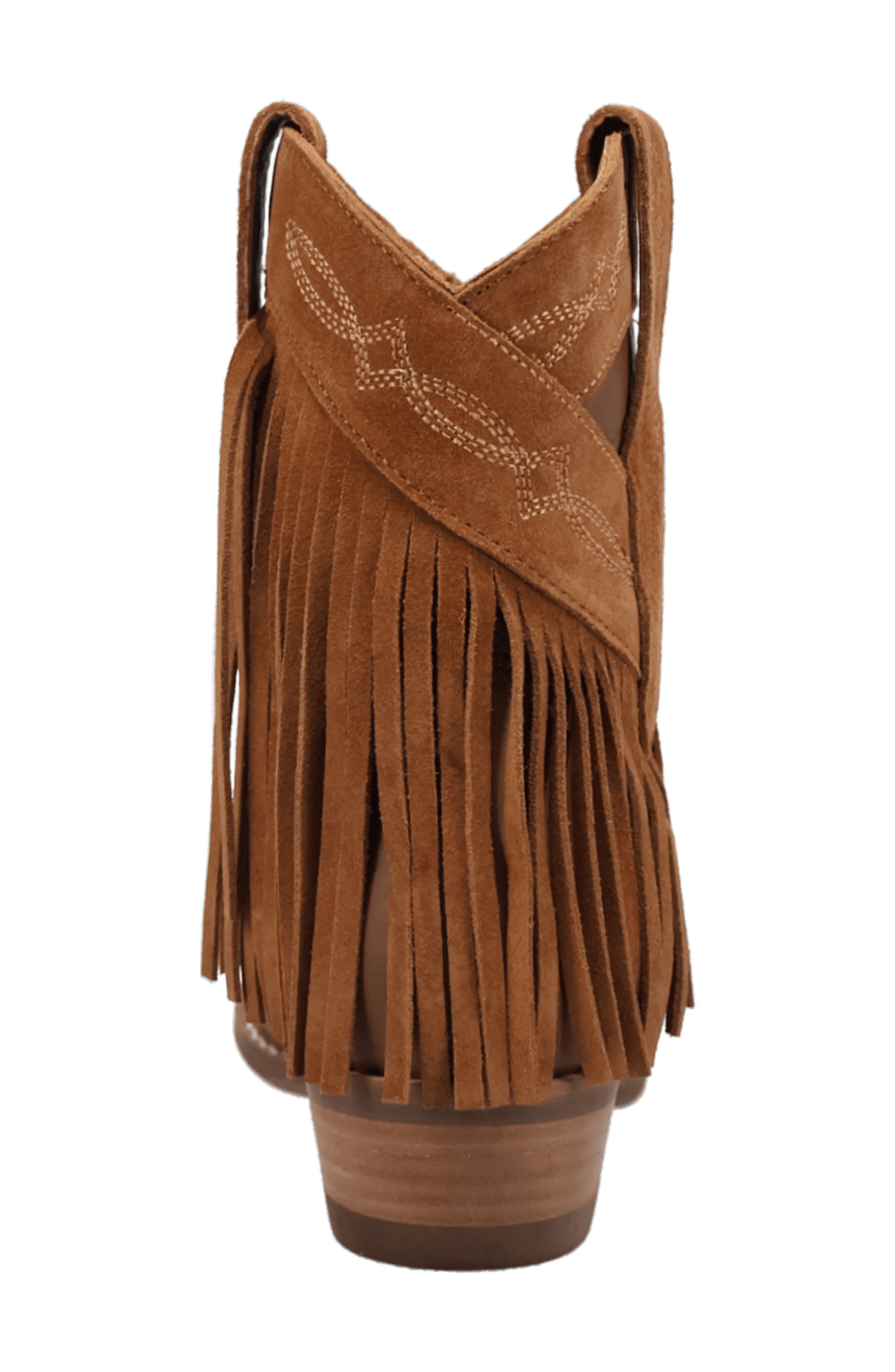 Last Ride Fringe Western Boot, Alternate, color, CAMEL