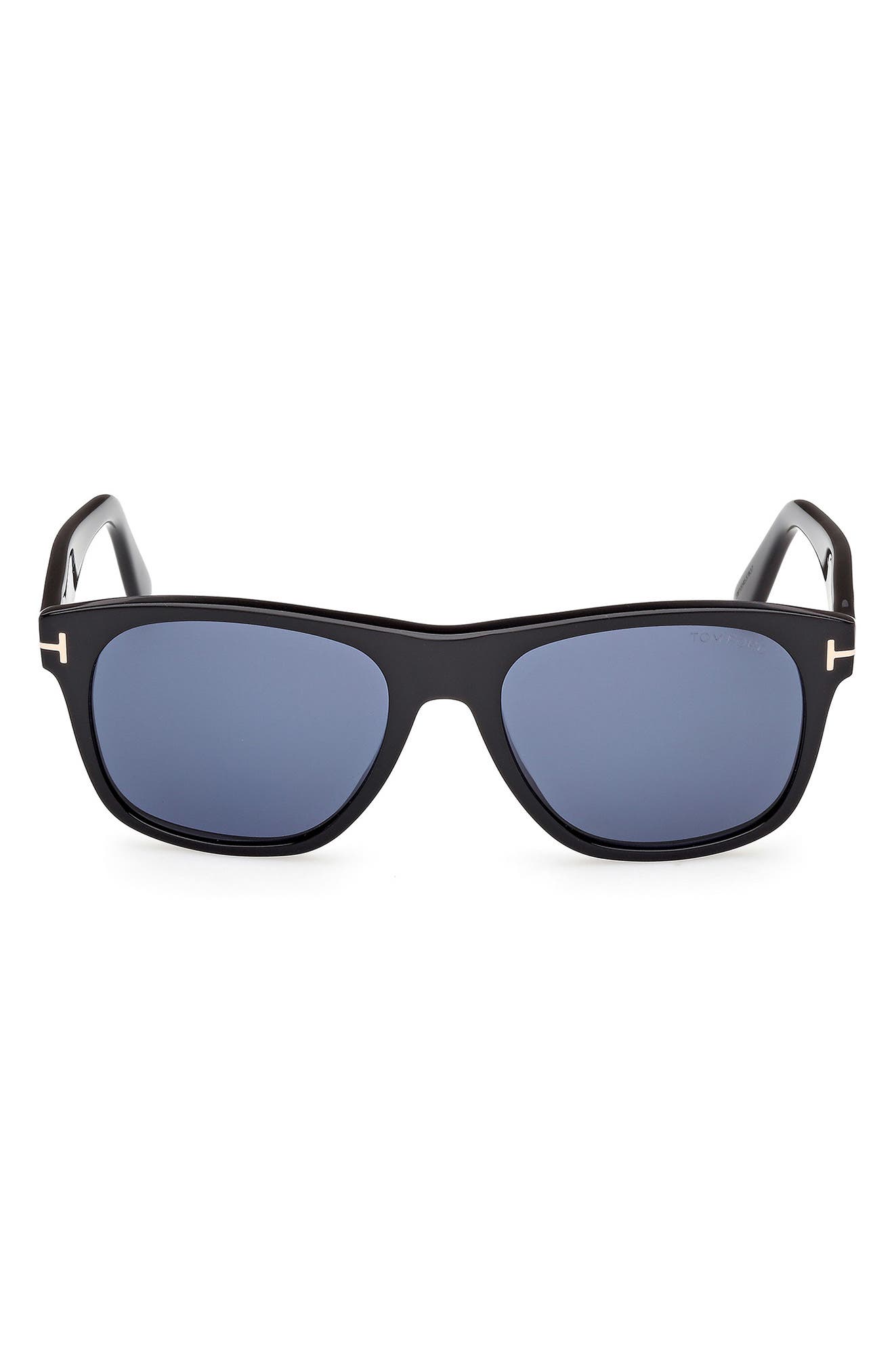selected SHINY BLACK/ BLUE LENSES