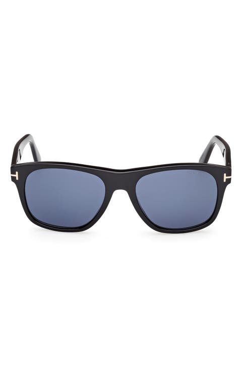 Marlon 55mm Square Sunglasses