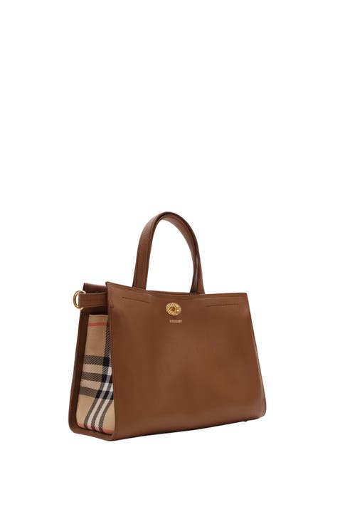 Small Cotswolds Check Tote