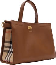 Burberry Small Cotswolds Check Tote