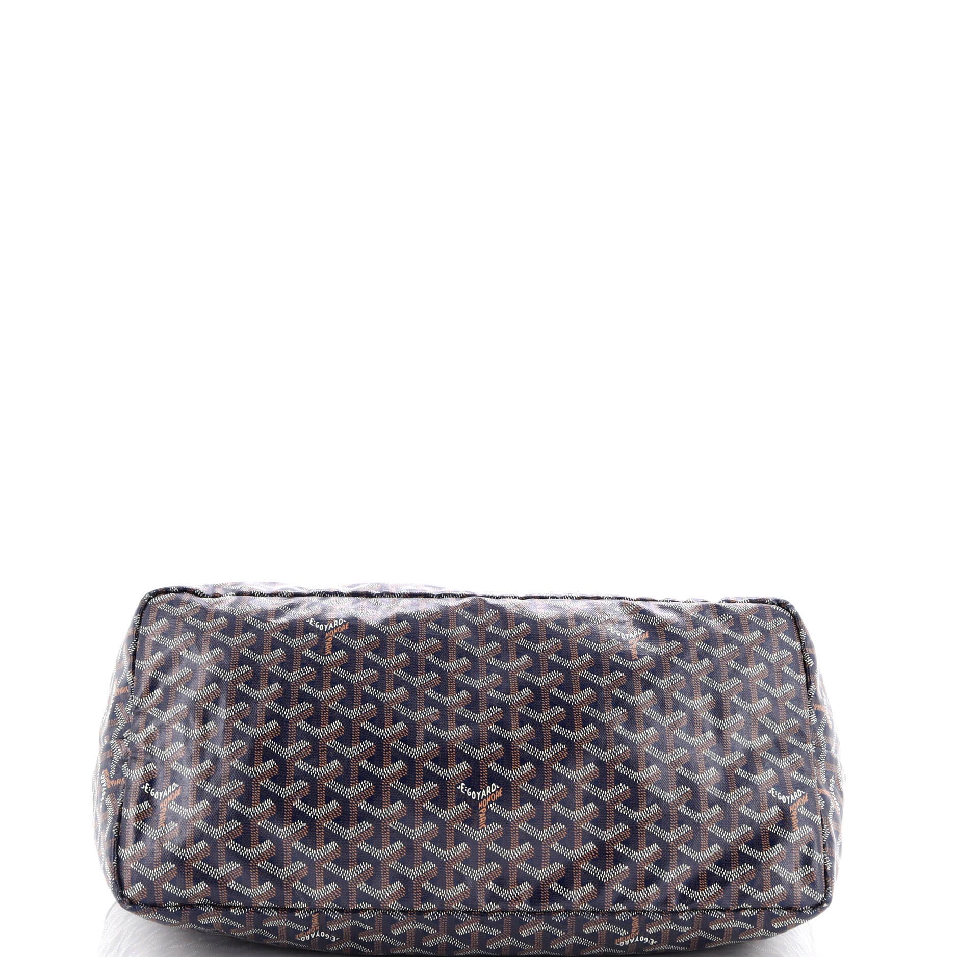 Pre-Owned Goyard Saint Louis Tote Coated Canvas GM, Alternate, color, 