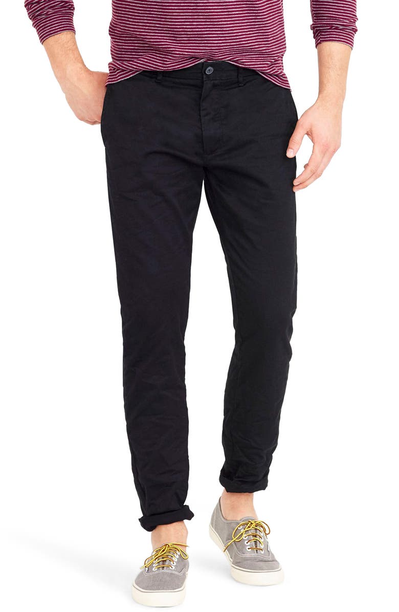 J.Crew 484 Slim Fit Stretch Chino Pants, Main, color,