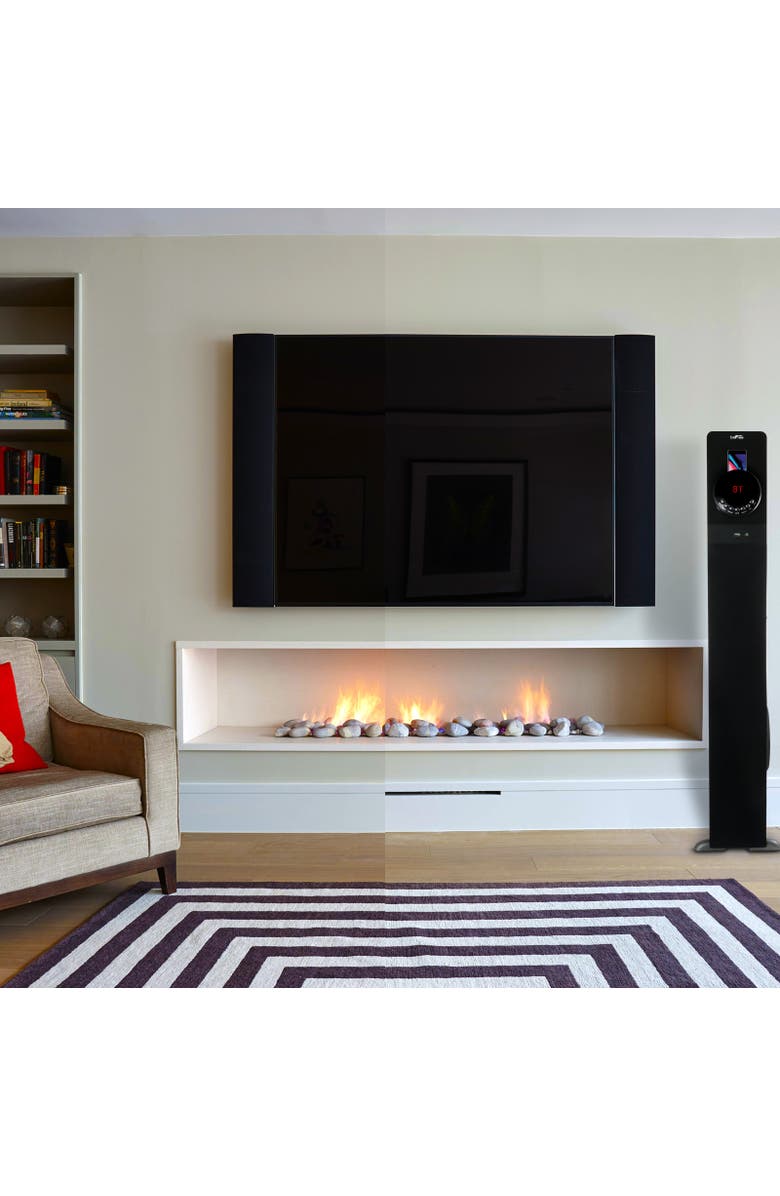 Befree Sound Bluetooth Powered Tower Speaker, Alternate, color, Black