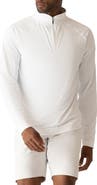 DEKE Links Jacquard Quarter Zip Pullover