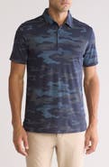 TravisMathew Beachside Stealth Pima Cotton Blend Polo