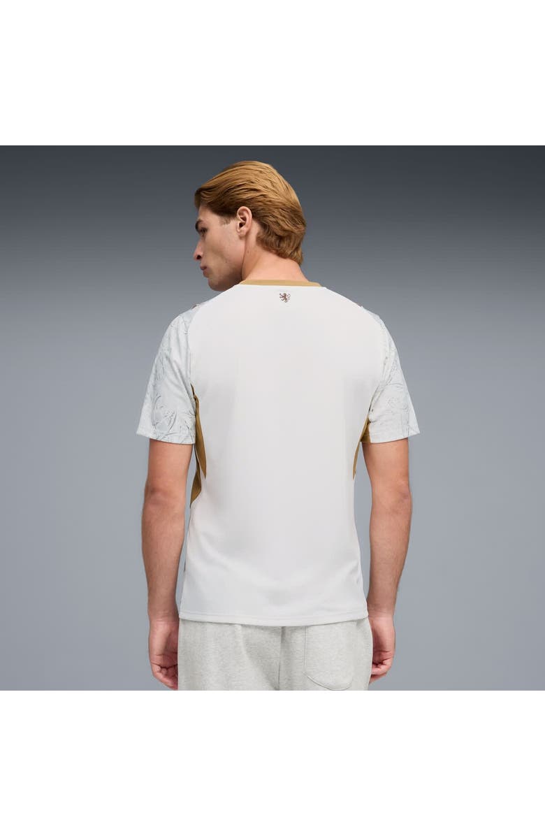 PUMA Men's Puma  White Czech Republic National Team 2026 Away Replica Jersey, Alternate, color, White