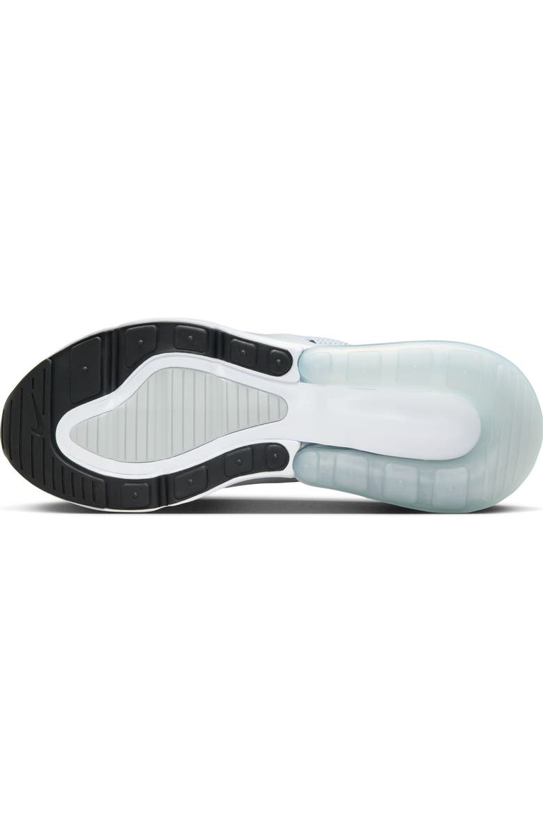 Nike Air Max 270 Sneaker, Alternate, color, 018 Prpltm/Black