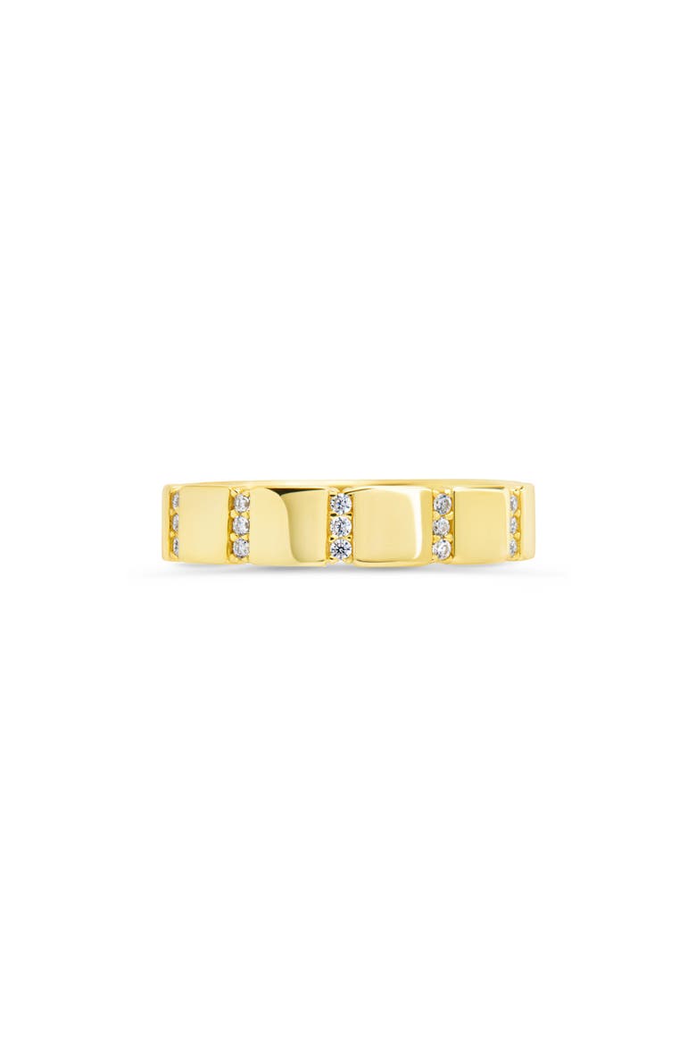 Bradley Cubic Zirconia Ring, Alternate, color, GOLD