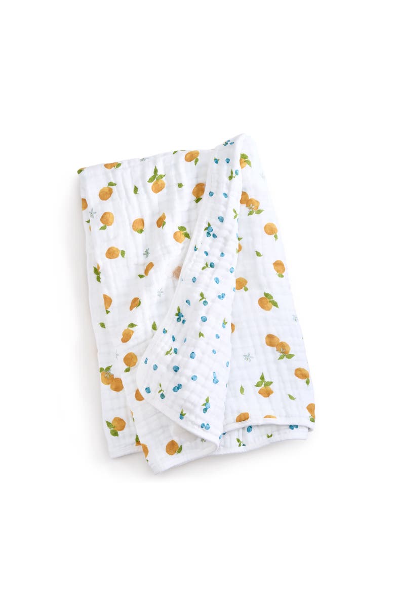 aden + anais Organic Dream Blanket, Alternate, color, Fresh Fruit