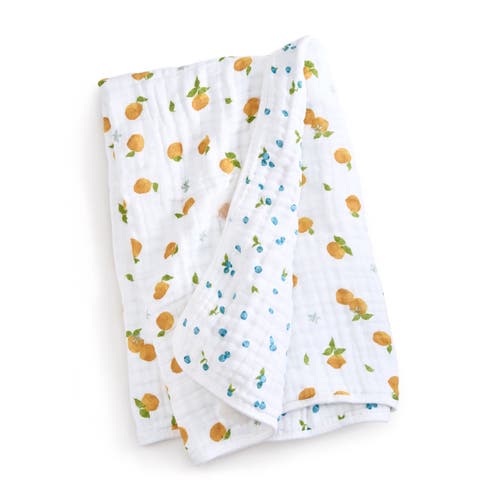 Aden + Anais Organic Dream Blanket In White
