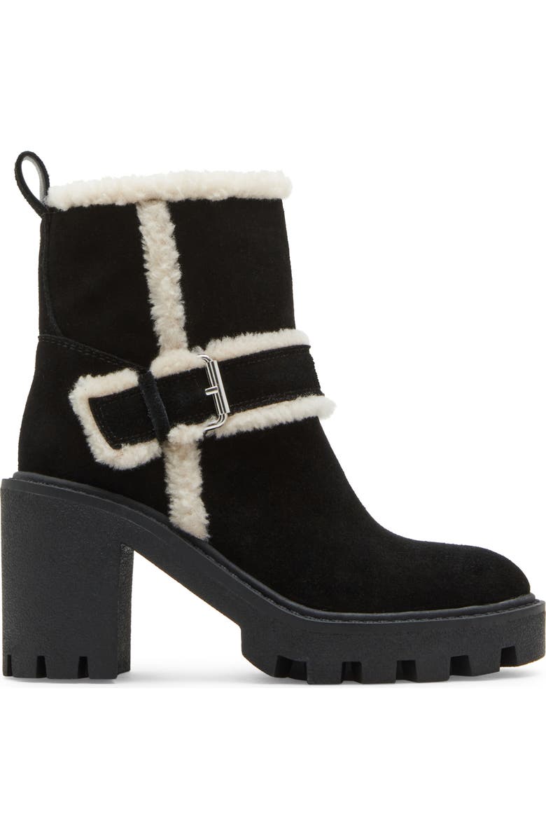 Blondo Teryn Waterproof Faux Shearling Bootie, Alternate, color,
