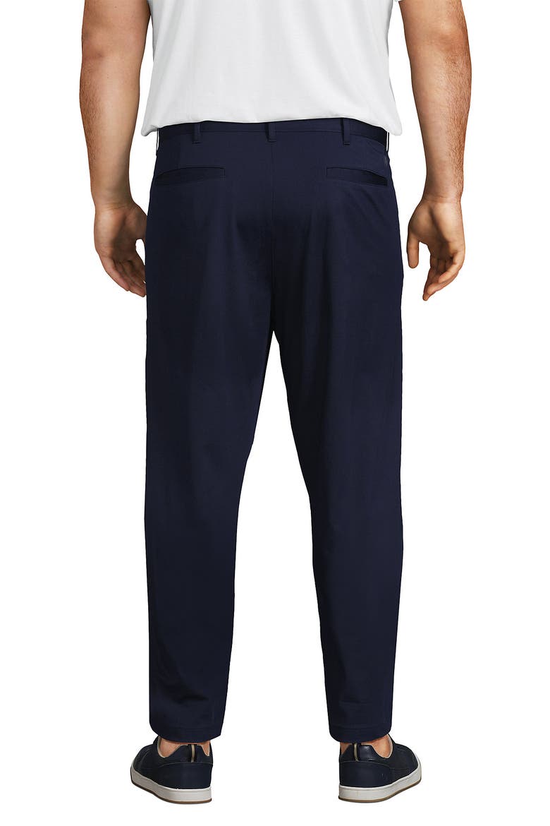 Traditional Fit Flex Performance Golf Pants, Alternate, color, Radiant Navy