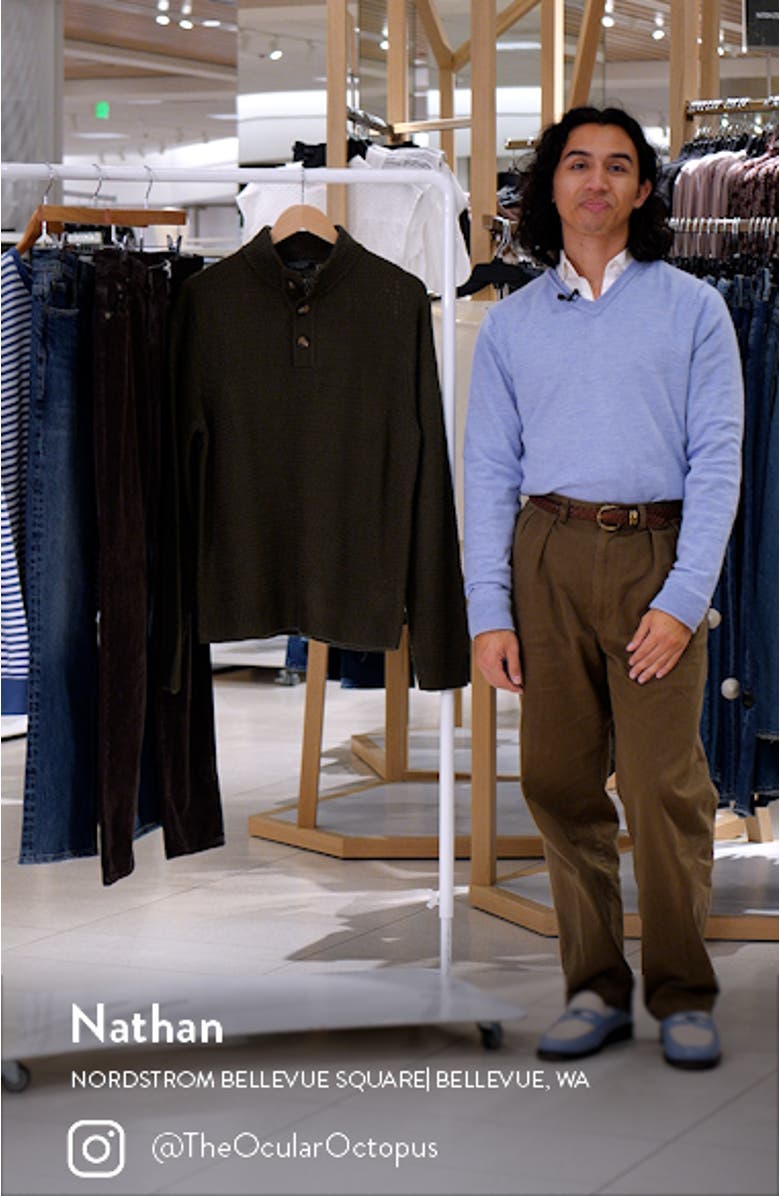 Mock Neck Sweater, sales video thumbnail