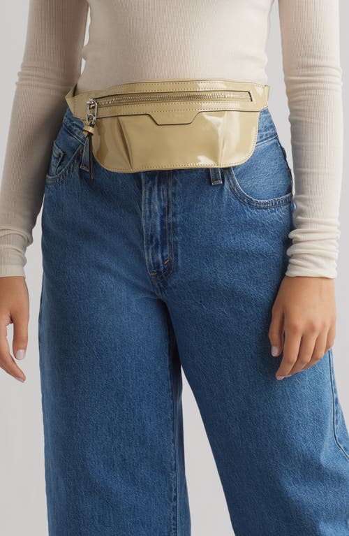 Rag & Bone Mini Commuter Belt Bag In Moss Green