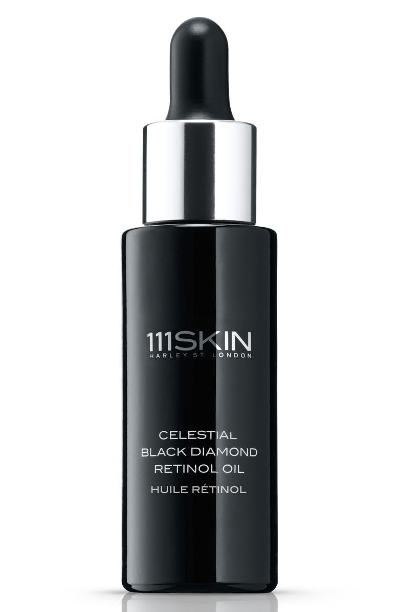 111SKIN Celestial Black Diamond Retinol Oil, Main, color, 