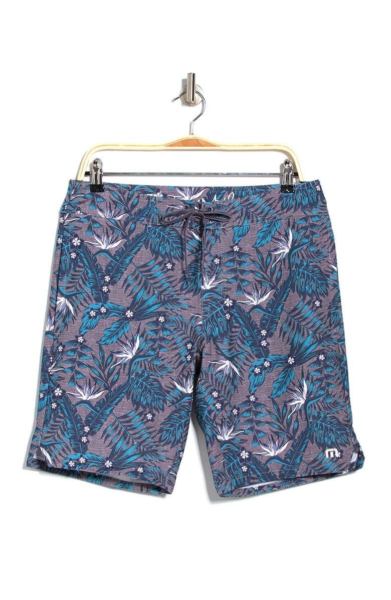 TravisMathew Shaved Ice Board Shorts, Alternate, color, 