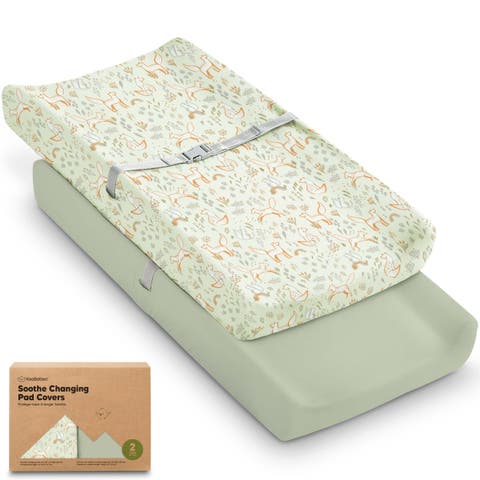 2-Pack Soothe Changing Pad Covers