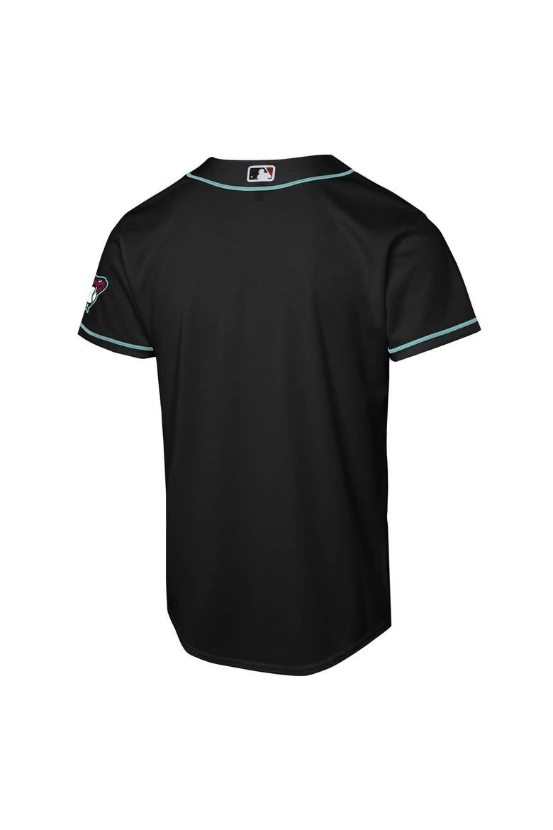 Youth Nike  Black Arizona Diamondbacks Alternate Stadium Jersey, Alternate, color, Black