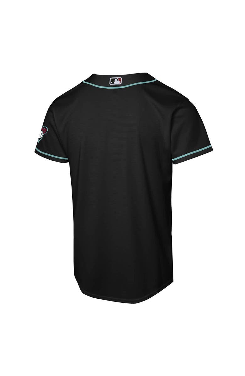 Nike Youth Nike  Black Arizona Diamondbacks Alternate Stadium Jersey, Alternate, color, Black