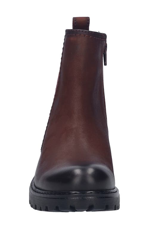 Josef Seibel Melinda Chelsea Boot In Brown