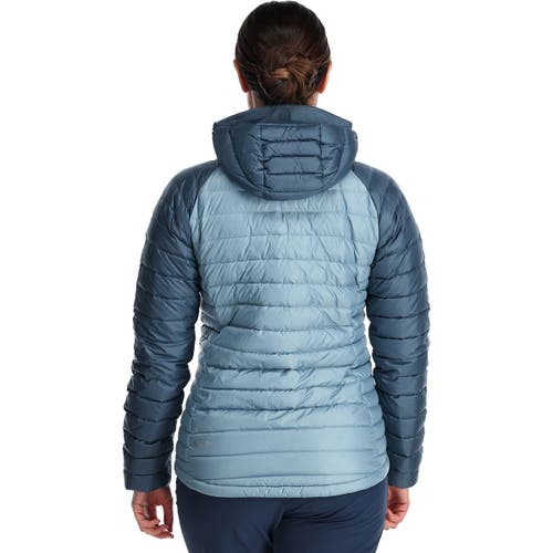 Rab Microlight Alpine Down Jacket In Blue
