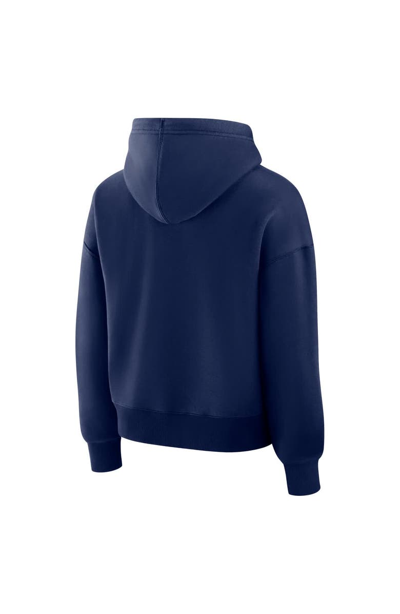 FANATICS Women's Fanatics Navy New York Yankees Lockup Legacy Fleece Hoodie, Alternate, color, Navy
