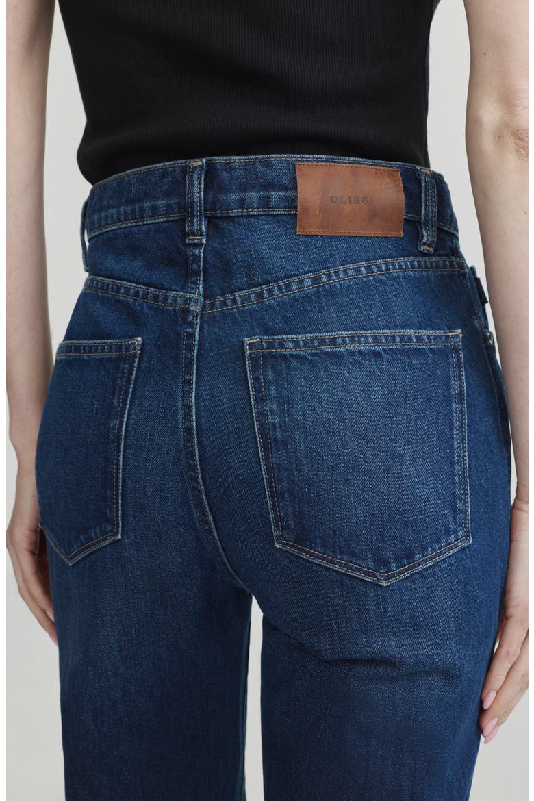 Cate Classic Straight HIGHLUXE™ Jeans, Alternate, color, DECEMBER