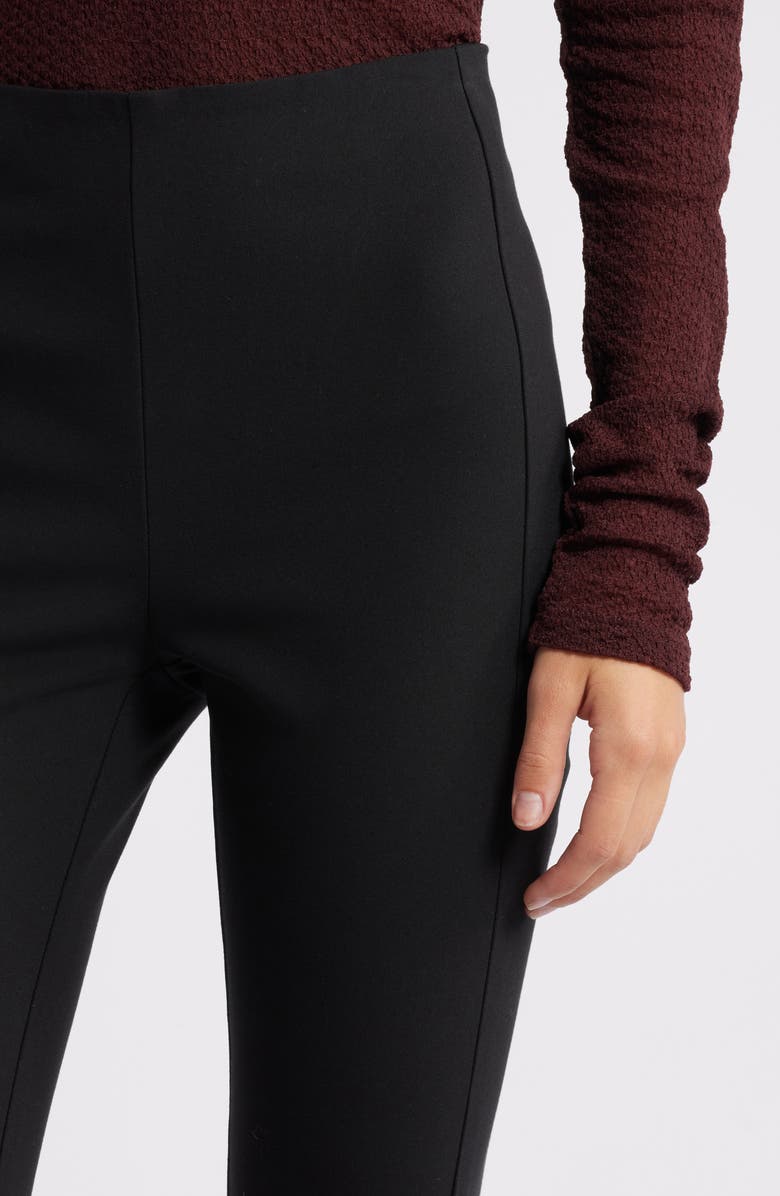 rag & bone Simone Ankle Bootcut Pants, Alternate, color, Black