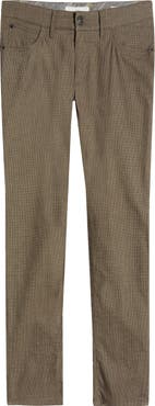Brax Chuck Microcheck Modern Fit Stretch Pants