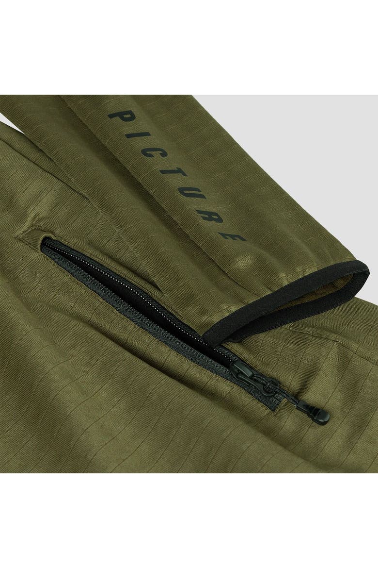 Bake Grid Full-Zip Hooded Fleece - Men's, Alternate, color, Tobacco