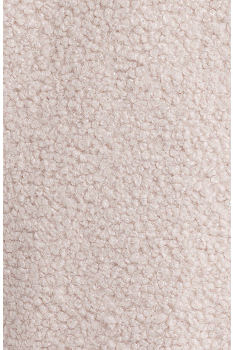 Double Breasted Boucle Coat, Alternate, color, CREAM