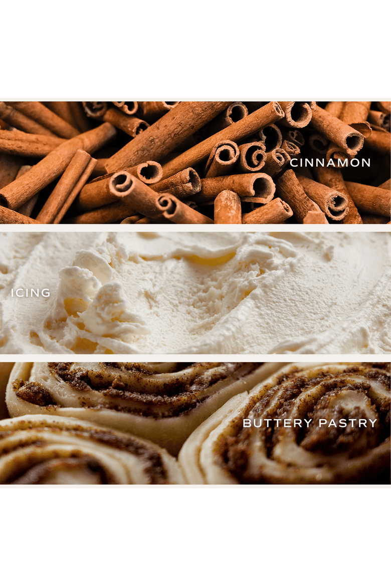 Brown Matte 15 oz Soy Fall Candle, Alternate, color, Cinnamon Rolls