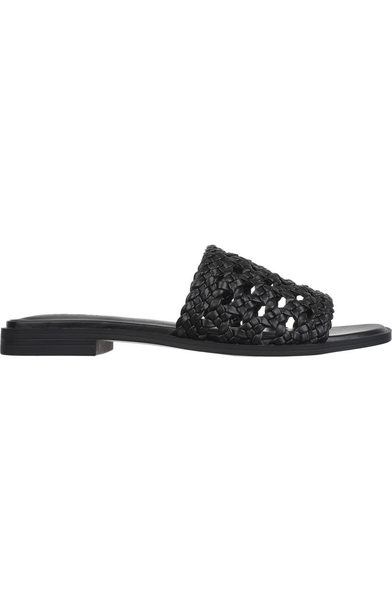 NORDSTROM RACK Sheriee Sandal, Alternate, color, Black